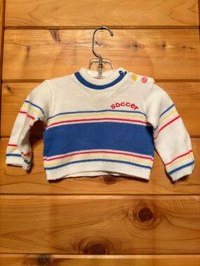 Vintage Babies Childwise Soccer Shirt 12 months